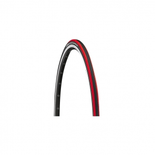 plášť FORCE ROAD 700 x 23C drát černo-červený