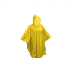 poncho FORCE dětské nepromokavé žluté XS - M