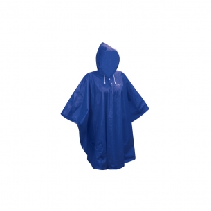 poncho FORCE nepromokavé modré L - XXL
