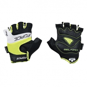 rukavice FORCE RAB gel, fluo
