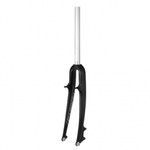 vidlice FORCE trekking 1 1/8'' AHEAD karbon mat.